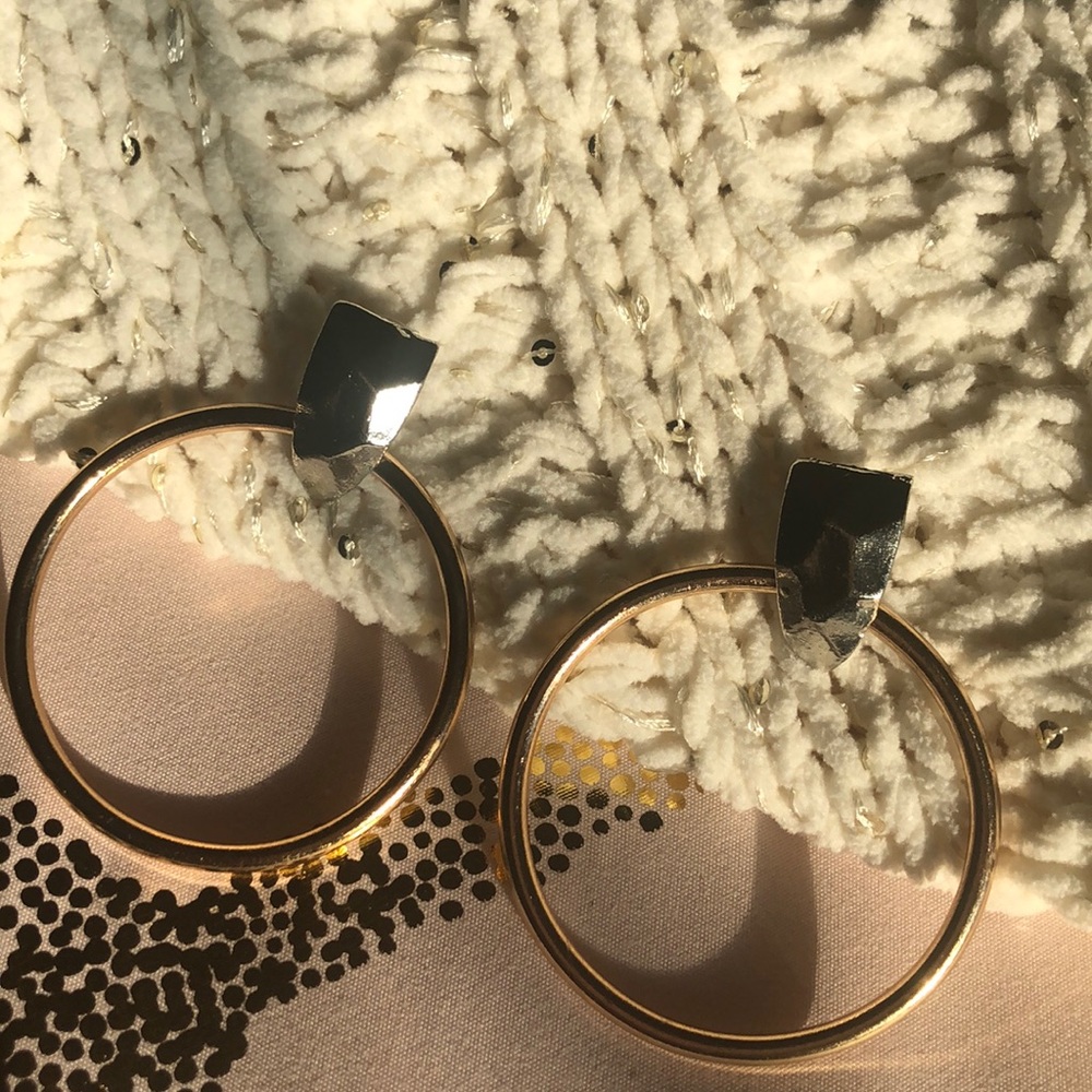 Hoop earrings